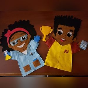 Hand Puppets Felt 16x12